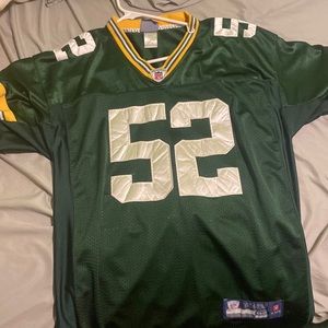 Green Bay clay matthews jersey